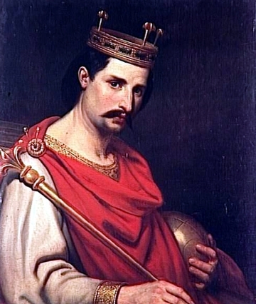 Karel I der Franken (De Kale)